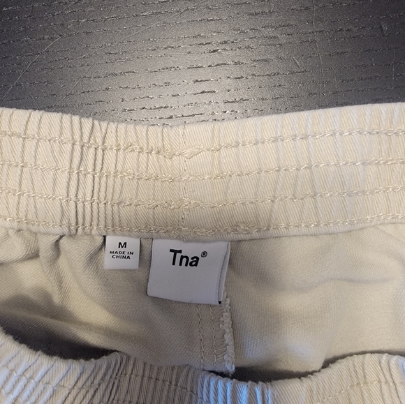 ARITZIA x Tna, Christie Pant, Beige, Medium. - Picture 3 of 7